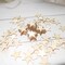 200 Pcs Small Wooden Stars – 1 Inch Unfinished Wood Cutouts for Crafts, Ornaments, Wooden Flags & DIY Art Projects